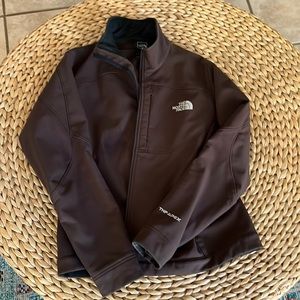 The north face medium brown jacket- TNF APEX